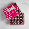 Joyva Joyva Jell Rings | Kosher for Passover Gift Box of 60 Sweet Jell Center Rings with Smooth Dark Chocolate Coating | 807g, 30.7oz