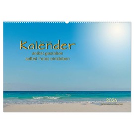 Calendar - Design Yourself, Stick Photos Yourself (Wall Calendar 2026 DIN A2 Landscape), CALVENDO Monthly Calendar