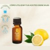 Oleum Vitae Aceite Esencial 100% Puro De Limón 30ml
