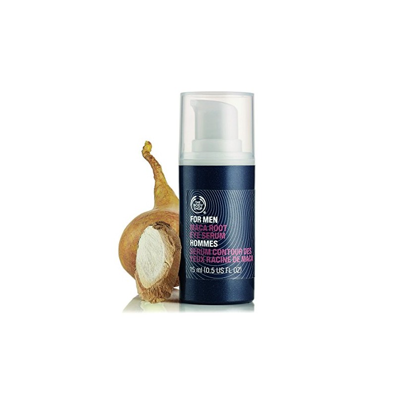 The Body Shop For Men Maca Root Eye Rescue Serum,