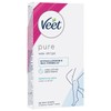 Veet Buy Veet Pure Hair Removal Cold Wax Strips Legs and Body Sensitive Skin 20 Pack Online