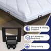 Exeloria 6 Pack Mattress Anti-Slip Gaskets, Adjustable Mattress Holders in