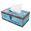 Tissue Box Waterproof Exquisite Elegant Napkin Holder Box Photography Props