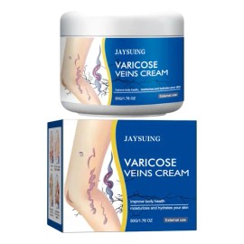 Crema Para El Cuidado De Piernas Jaysuing: Masaje Suave