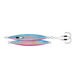 Daiwa FK180G02 Metal Jig, Color: Blue Pink, 6 3/7 Oz, 4/0 Hook Size