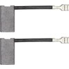 NOQUKA 381028-08 381028-02 Precision Carbon Brush，Replacement for DeWalt Circular and