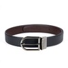 LOUIS STITCH Men's Leather Belt Reversible Leather Belt for Men