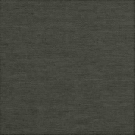 RSH Décor Indoor/Outdoor - 2 U-Shape Large Wicker Chair Cushions & Bonus Lumbar/Throw Pillows (2 (21" x 21") Cushions & 2 (20" x 12") Pillows, Solid Charcoal Fabric)