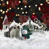 Artificial Birds Xmas Simulation Foam White Dove Decoration Xmas Tree