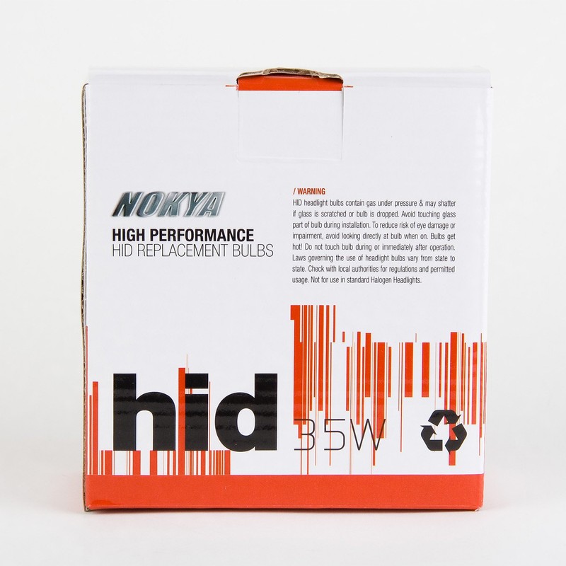 Nokya D1R HID Replacement Bulb 8000K (Arctic Blue) 35W