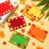 24 Pack Fall Picture Frame Craft Kits for Kids, Fall