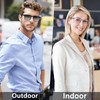 CLASAGA Progressive Multifocal Reading Glasses for Men Photochromic Gray Sunglasses