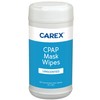 Carex CPAP Mask Wipes - 62 Count of Unscented CPAP