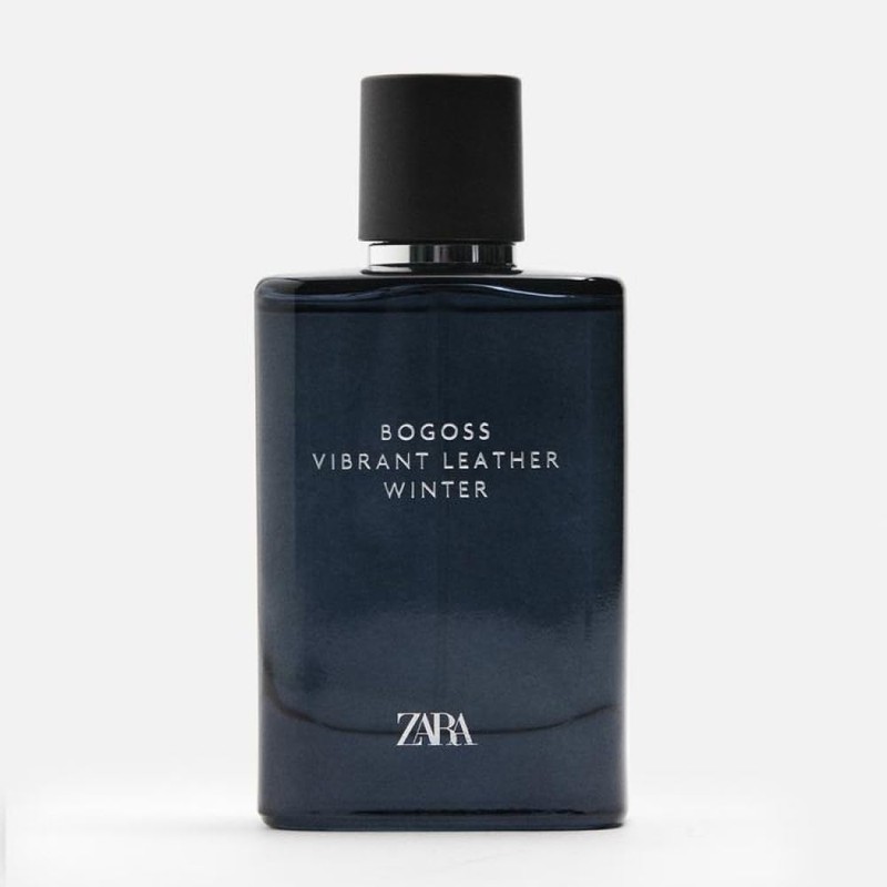 Zara Bogoss Vibrant Leather Winter Cologne for Men EDP Eau