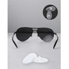 Combine8 Eyeglass Nose Pads, 6 Pairs Clear Soft Silicone Anti-Slip