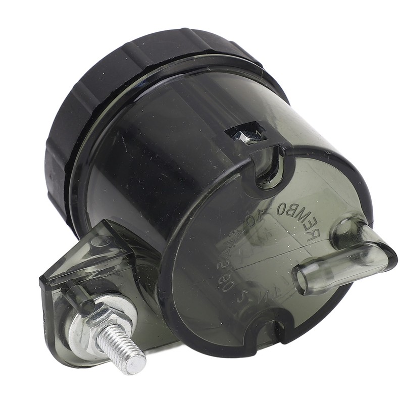 Motorcycle Front Brake Pump Oil Cup Clutch Cylinder Fluid Reservoir