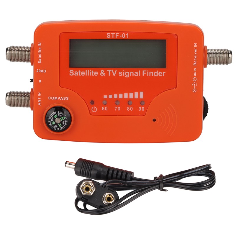 Satellite TV Signal Finder LCD Display Digital Satellite Signal Meter