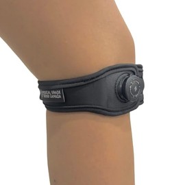 Medical Grade O-fit Patellar Strap Brace with Turn Dial Closure System