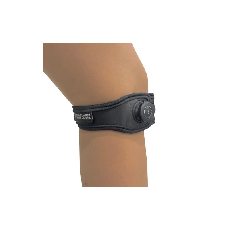 Medical Grade O-fit Patellar Strap Brace with Turn Dial Closure