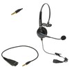 OvisLink Mobile Call Center Headset Compatible with Smart Phones |
