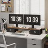 YAOHUOO 45" Large TV Riser with Fabric Drawers for 32-60