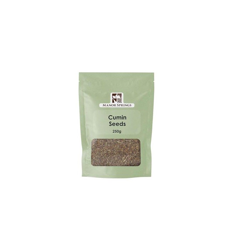 Cumin Seeds 250g by Manor Springs