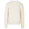 Urban Classics Men's Oversized Chunky Sweater Sweatshirt, Whitesand, 4XL