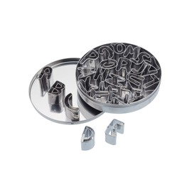 MasterCraft Alphabet Cookie Cutters Set 26pc