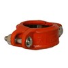 1-1/2" Grooved Rigid Coupling for Pipes in Wet and Dry