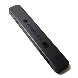 AlterLock Gen3 | Anti-Theft Alarm GPS/Wi-Fi Tracking Device Bluetooth/LTE-M Communication with App Linkage | For Bicycles, Motorcycles and Vehicles | Small Lightweight Long Run Time Waterproof and