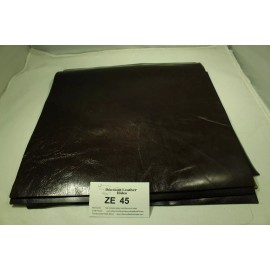 Discount Hides CORDOVAN BROWN VERY NICE! ZA 2 - 5" by 8"