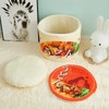Three Dimensional Keep Warm Antiskid Instant Noodle Bowl Appearance Pet
