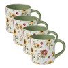 Park Designs Autumn Beauty Mug Set of 4