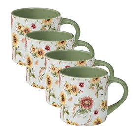 Park Designs Autumn Beauty Mug Set of 4