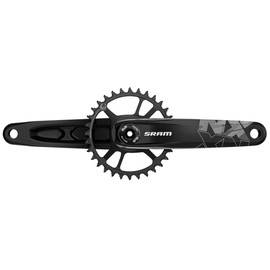 SRAM Unisex's Crank Nx Eagle Boost 148 12S W Direct Mount 32T X-Sync 2 Steel Chainring (Dub Cups/Bearings Not Included) Crankset, Black, 170mm