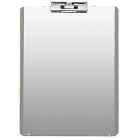 Steer STW-303 Stainless Steel Clipboard A4 Vertical