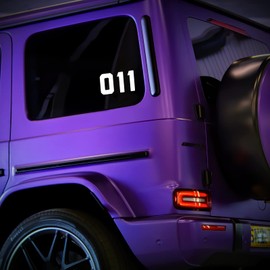 Eleven Tattoo Decal Vinyl Sticker Auto Car Truck Wall Laptop | White | 5.5" x 3"