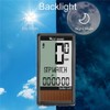 Wireless Solar Energy Bicycle Speedometer: Bicycle Computer Waterproof Bicycle Speedometer