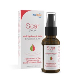 Hyalogic Scar Serum - Scar Treatment - Contains Hyaluronic Acid, Panthenol  Allantoin - Reduces Appearance Of Scars  Stretch Marks - Moisturizes Skin 