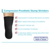 JianiMed Prosthetic Stump Shrinkers – below Knee, 40cm, Compression, Amputee