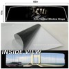 GRAPHIX EXPRESS Truck Back Window Graphics - Grim Reaper Decal