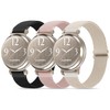 Conidido 3 Pack Nylon Bands Compatible with Garmin Lily 2,