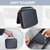 Wolfteeth 6.7 inch Handheld External Hard Drive Carrying Case, Portable