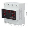 Automatic Transfer Switch, 3P 63A Automatic Switching Between Utility Power,