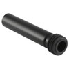 Geberit - Geberit Discharge Elbow Extension with Sleeve Gasket: Black