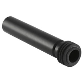 Geberit - Geberit Discharge Elbow Extension with Sleeve Gasket: Black (152.489.16.1)