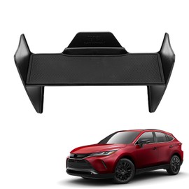 Zekzoop Center Console Organizer Compatible with 2021-2025 Toyota Venza Hidden Cubby Drawer Insert Divider ABS Tray with PVC Pads for 2024 Toyota Venza Accessories