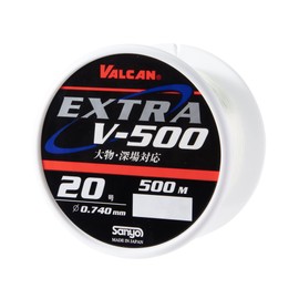 Sanyo Nylon Nylon Line Vulcan Extra V-500 500m No. 30 Natural Clear