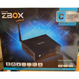 ZOTAC Noiseless zotac zbox nano mini-pcs designed for silent computing