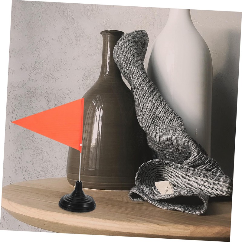 STOBOK 96pcs Small Flag Holder Stands Desk Flag Base for